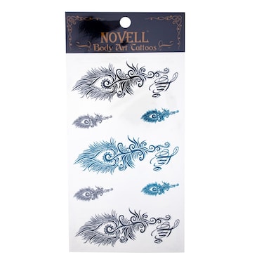 Novell Body Art Tattoo No 003