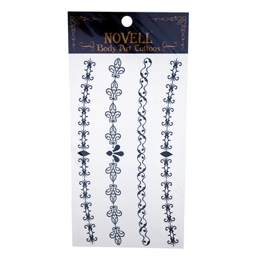 Novell Body Art Tattoo No 005