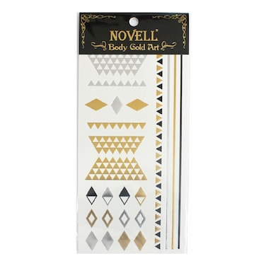 Novell Body Art Tattoo No 019