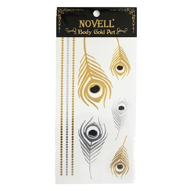 Novell Body Art Tattoo No 021