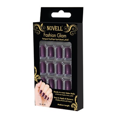 Novell Artificial Fashion Nail Kit  No.04