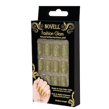 Novell Artificial Fashion Nail Kit  No.07