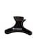 Onetech Black Hair Clip   1X4 Pcs