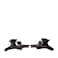 Onetech Black Hair Clip   1X4 Pcs