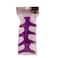 Onetech Purple Hair Clip  4 Pcs