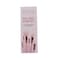 Pritty Makeup Brush Set With Bag   6 Brushes   Pink