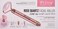 Pritty Rose Quartz Facial Roller With Extra Head, Ds-049-3