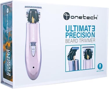 Onetech Advanced Professional Trimmer, Improved Mechanics, Running Time Up To 120 Mins, Professional Or Personal Use Trimmer, Cf619