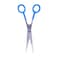 HAIR SCISSOR W/ BLUE GRIP 7 INCHES