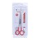 HAIR SCISSOR W/ RED GRIP 7 INCHES