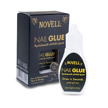 Novell Nail Glue for Artificial Nails  15 G