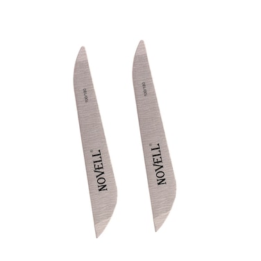 Novell Nail File Wing Zebra 100/180&Acirc;&nbsp;  2pcs/Pack