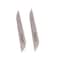 Novell Nail File Wing Zebra 100/180&Acirc;&nbsp;  2pcs/Pack