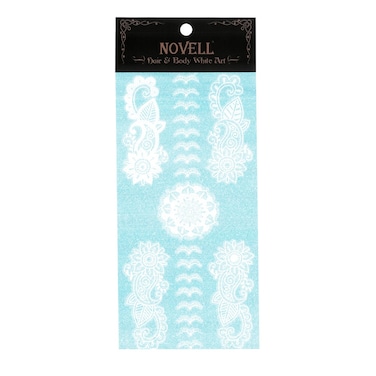 Novell White Henna   No 028   10X20.5 Cm