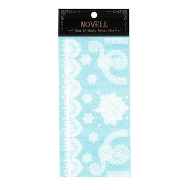 Novell White Henna   No.033   10X20.5 Cm