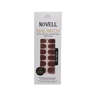 Novell Self-Adhesive Nail Patch   The Dream   12 pcs