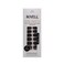 Novell Self-Adhesive Nail Patch   Royal Glim   12 pcs
