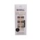 Novell Self-Adhesive Nail Patch   Stormy Marble   12 pcs