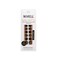 Novell Self-Adhesive Nail Patch   Black Pearl   12 pcs