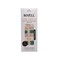 Novell Self-Adhesive Nail Patch   Silver Popping   12 pcs