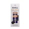 Novell Self-Adhesive Nail Patch   Purple Flutter   12 pcs