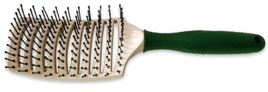 Onetech Nylon Bristles Wide Vent Hairbrush   U6103