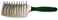 Onetech Nylon Bristles Wide Vent Hairbrush   U6103