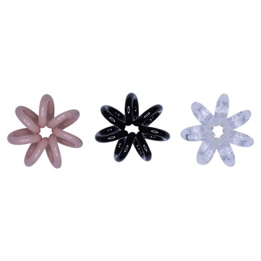 Sara Bobbles Nano Hair Band  1X3 Pcs