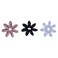 Sara Bobbles Nano Hair Band  1X3 Pcs