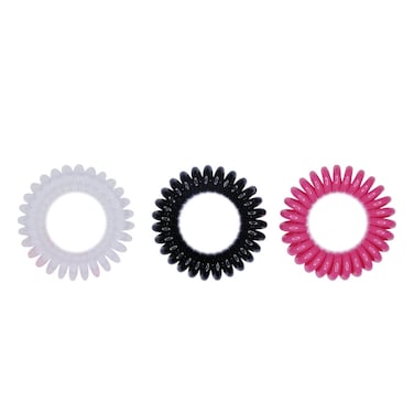 Sara Bobbles Power Hair Band  1 X 3 Pcs