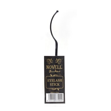 Novell Black Eyelash Stick   1 Pc