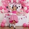 Child Disney Pink Minnie Mouse Classic Costume 5-6 years old