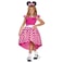 Child Disney Pink Minnie Mouse Classic Costume 5-6 years old