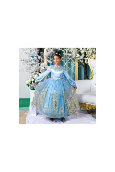Costume Golden Princess Cinderella Prestige Dress Up XS 3-4