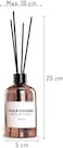 Gulf Orchid Caramel Reed Diffuser - Aromatherapy Reed Diffuser Air Perfect for Home &amp; Office - 110 ml