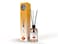 Gulf Orchid Caramel Reed Diffuser - Aromatherapy Reed Diffuser Air Perfect for Home &amp; Office - 110 ml