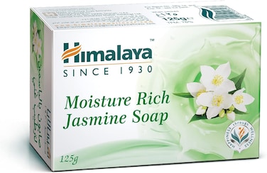 Himalaya Moisture Rich Rose Soap Bar, Rejuvenates Your Mind, Soothes &amp; Hydrates The Skin -125G