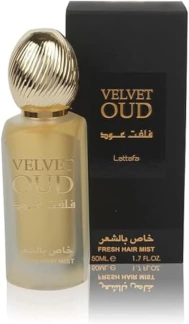 Lattafa Velvet Oud Fresh Hair Perfume 50ml