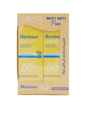 Bariesun Tinted Cream Golden Tint SPF50+ B1G1