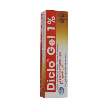 Diclo Gel 1% 50 g