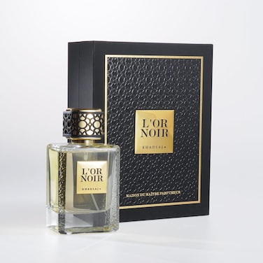 Khadlaj Maison L'or Noir Eau De Parfum Spray, 3.4 Ounce (Unisex)