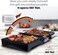 2000w Non-stick Contact Grill. Features Automatic Temperature Control, Cool-touch Handle, And Easy Cleaning