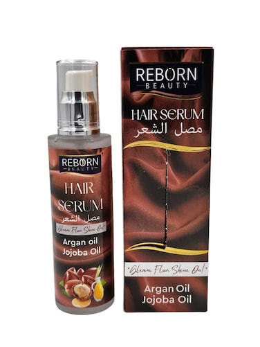 HAIR SERUM WITH ARGAN IL &amp; JOJOBA OIL
