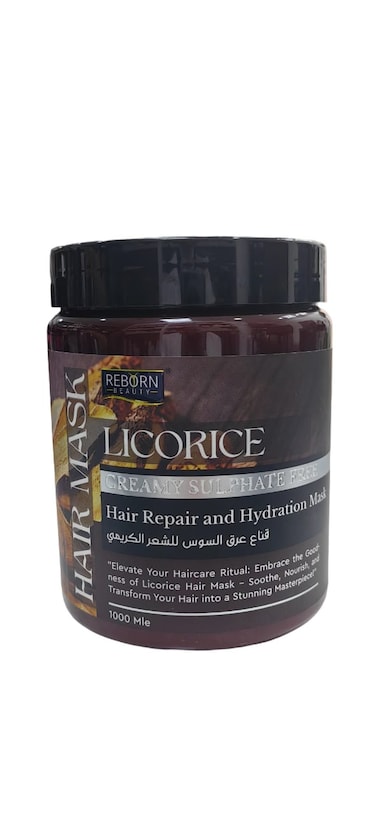 LICORICE HAIR MASK