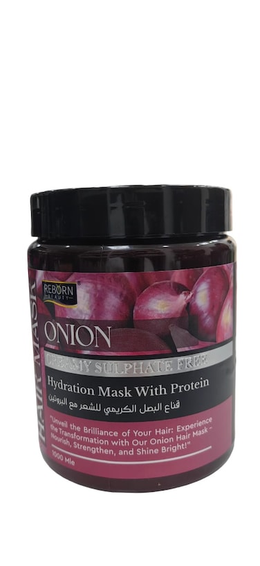 ONION HAIR MASK