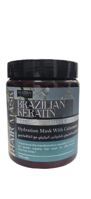 BRAZILLIAN KERATIN HAIR MASK