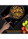 Infrared Ceramic Cooker With Display Power   4 Digit LED Display With Touch Sensor Control And 11 Level Power Settings   Portable And Compact Infrared Cooker 2000 W SIS-008N Black