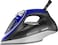 Sonashi Steam Iron With Ceramic Coated Soleplate, Steam/Burst Steam/Spray/Dry Iron With Self-Clean Function, Water Tank 230ML - Ideal For All Fabrics 2600W SI-5084C Blue/Black