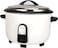 Sonashi 4.2L Rice Cooker With Cool Touch Handle, Non-stick Coated Inner Pot (Removable) With Stainless Steel Lid, Keep Warm Function, Steam Healthy Food &amp; Vegetables, 4.2L, 1600W, SRC-342, White