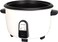 Sonashi 4.2L Rice Cooker With Cool Touch Handle, Non-stick Coated Inner Pot (Removable) With Stainless Steel Lid, Keep Warm Function, Steam Healthy Food &amp; Vegetables, 4.2L, 1600W, SRC-342, White